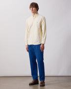 Artichoke Oxford Shirt - Vanilla - Service Works