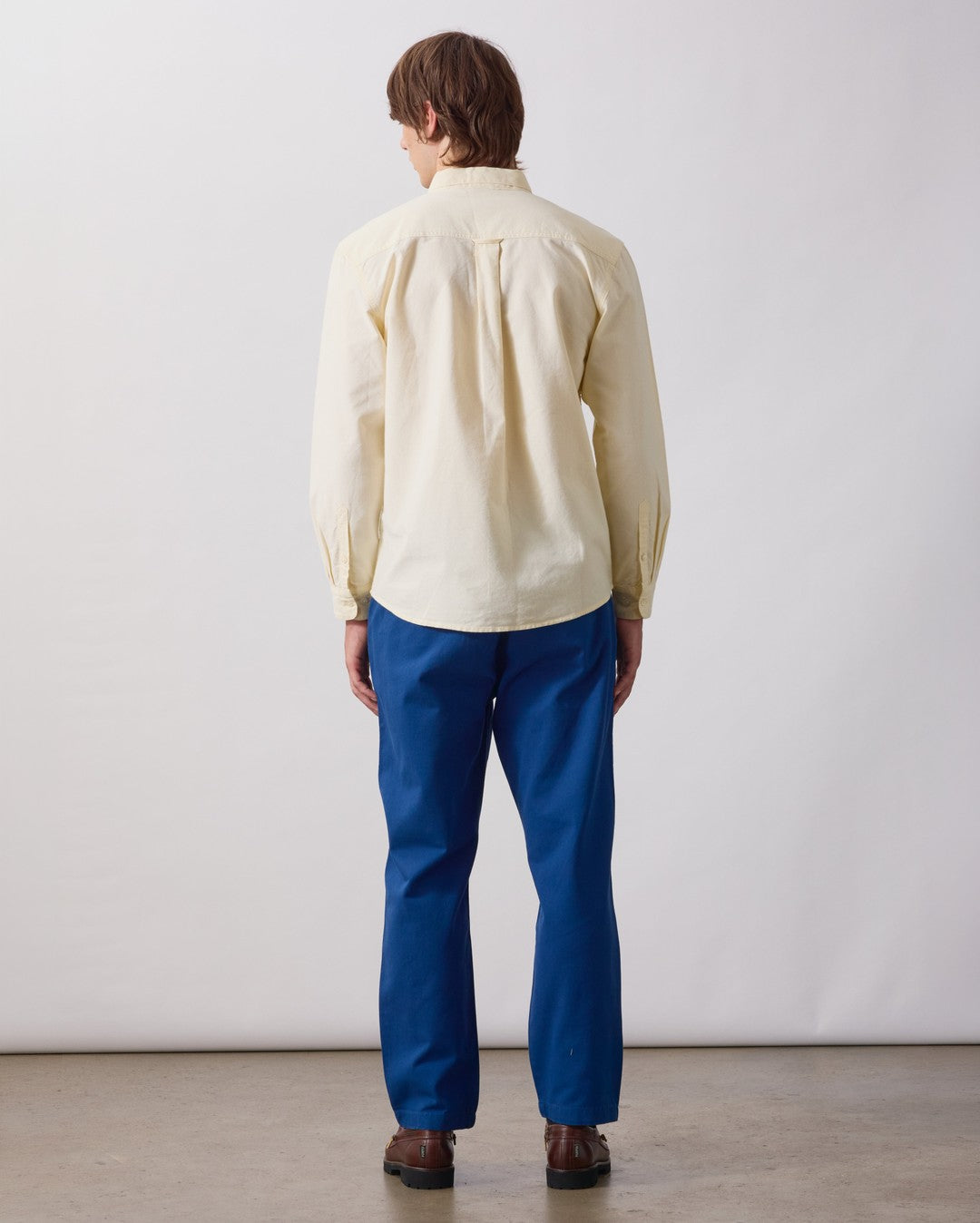 Artichoke Oxford Shirt - Vanilla - Service Works