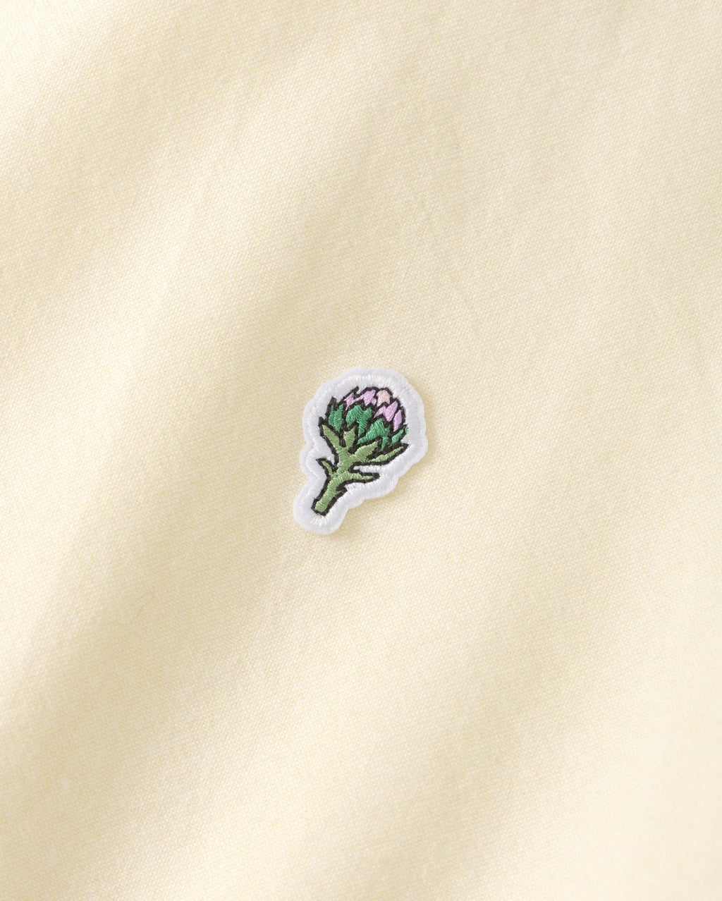 Artichoke Oxford Shirt - Vanilla - Service Works