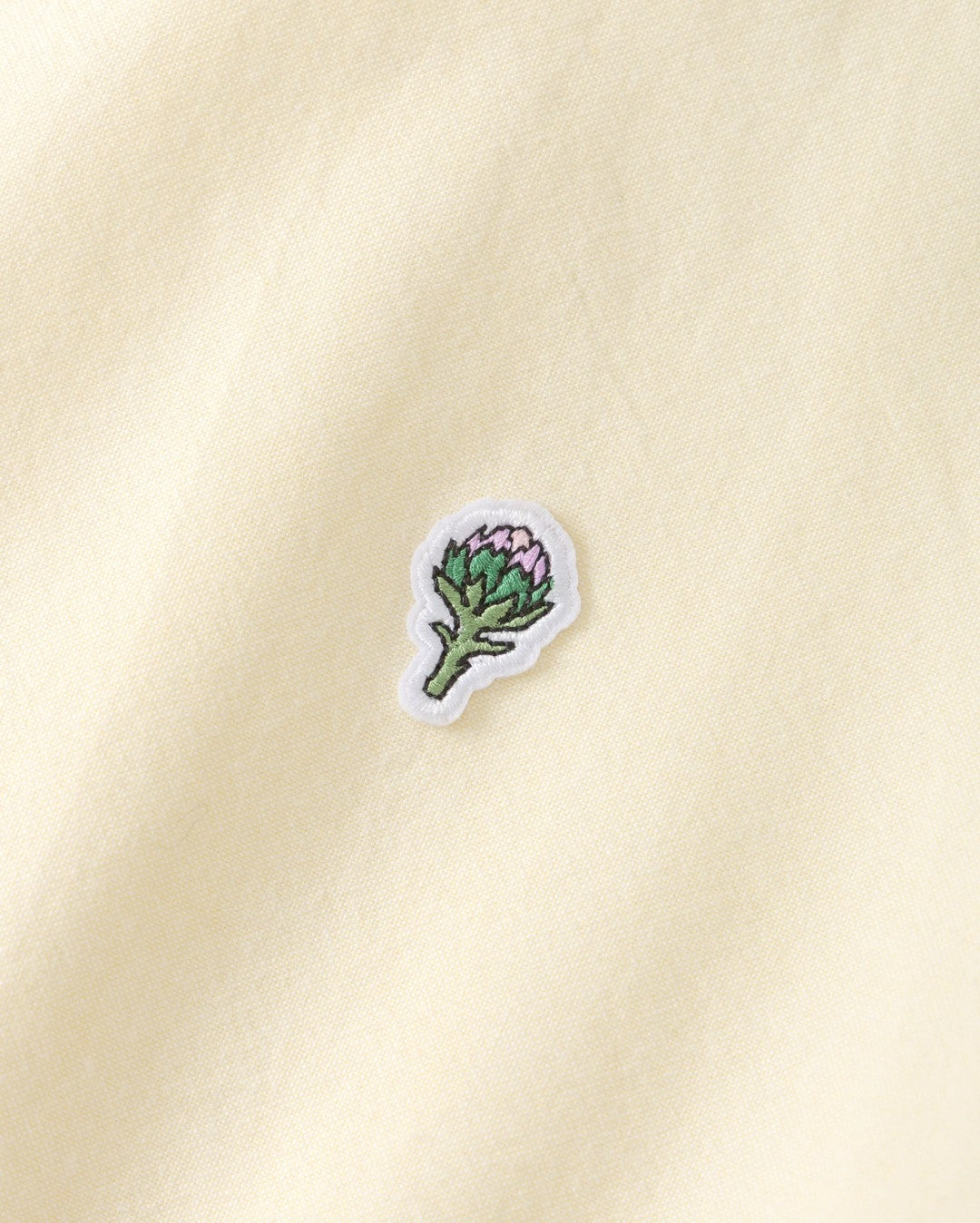 Artichoke Oxford Shirt - Vanilla - Service Works