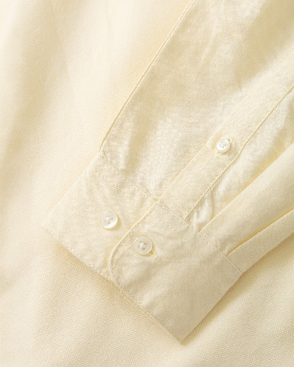 Artichoke Oxford Shirt - Vanilla - Service Works