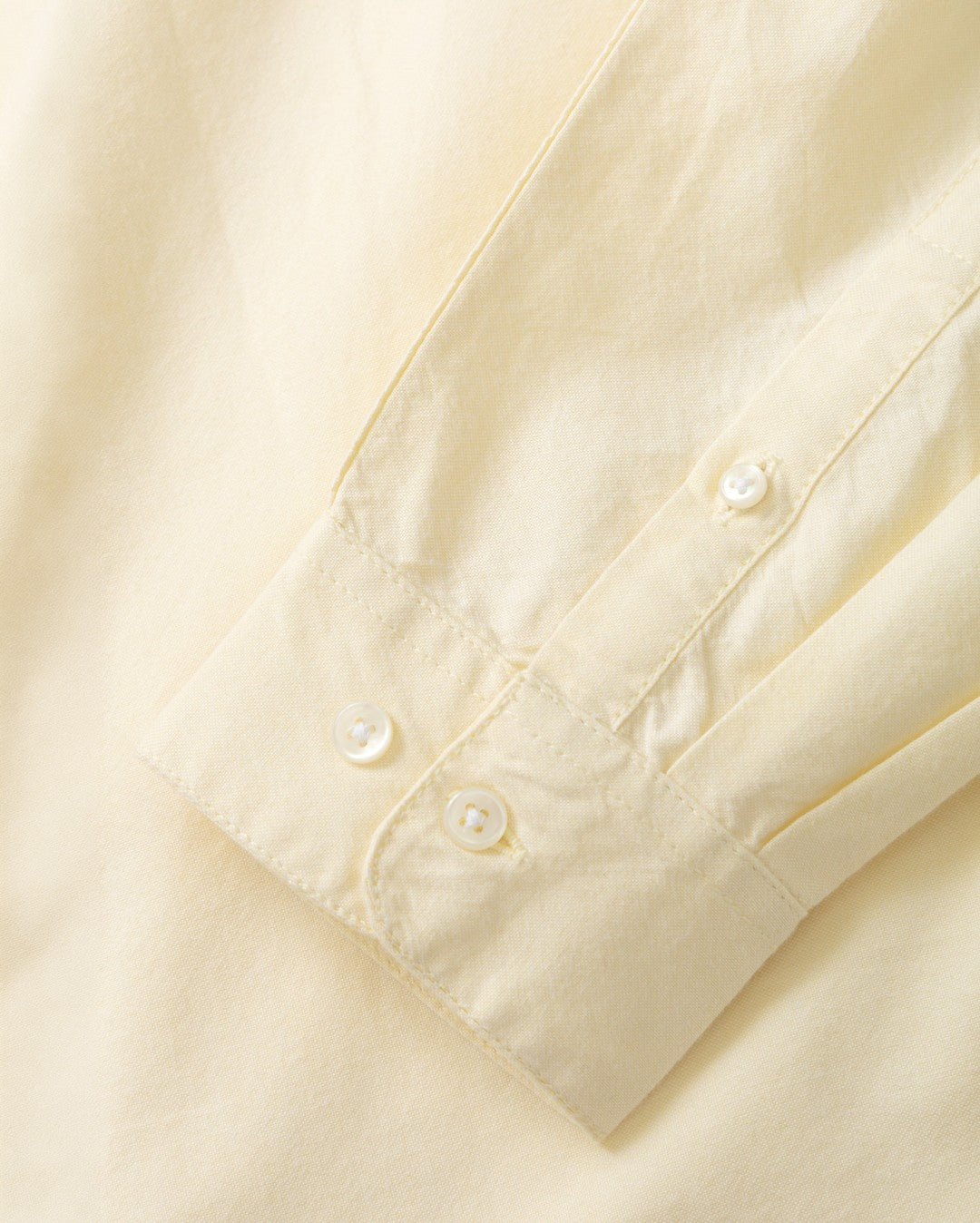 Artichoke Oxford Shirt - Vanilla - Service Works