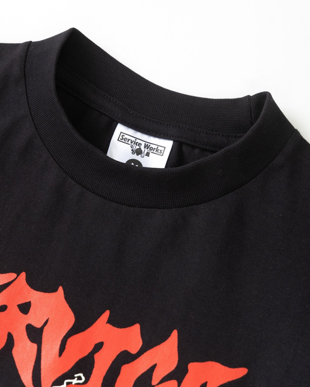 Boiling Point Long Sleeve Tee - Black - Service Works