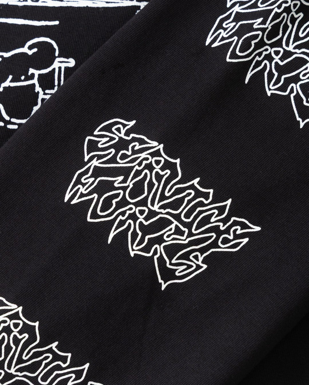 Boiling Point Long Sleeve Tee - Black - Service Works