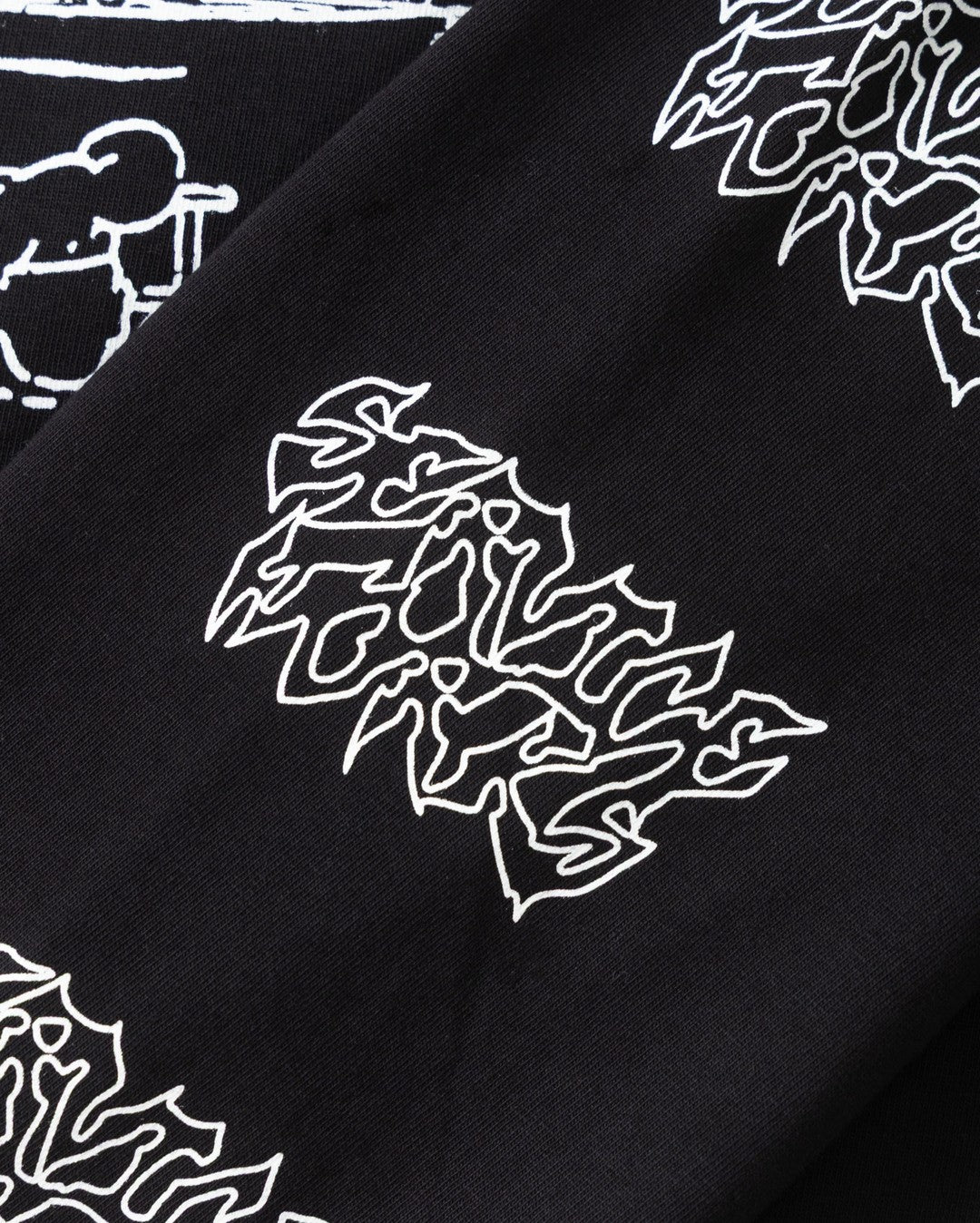Boiling Point Long Sleeve Tee - Black - Service Works