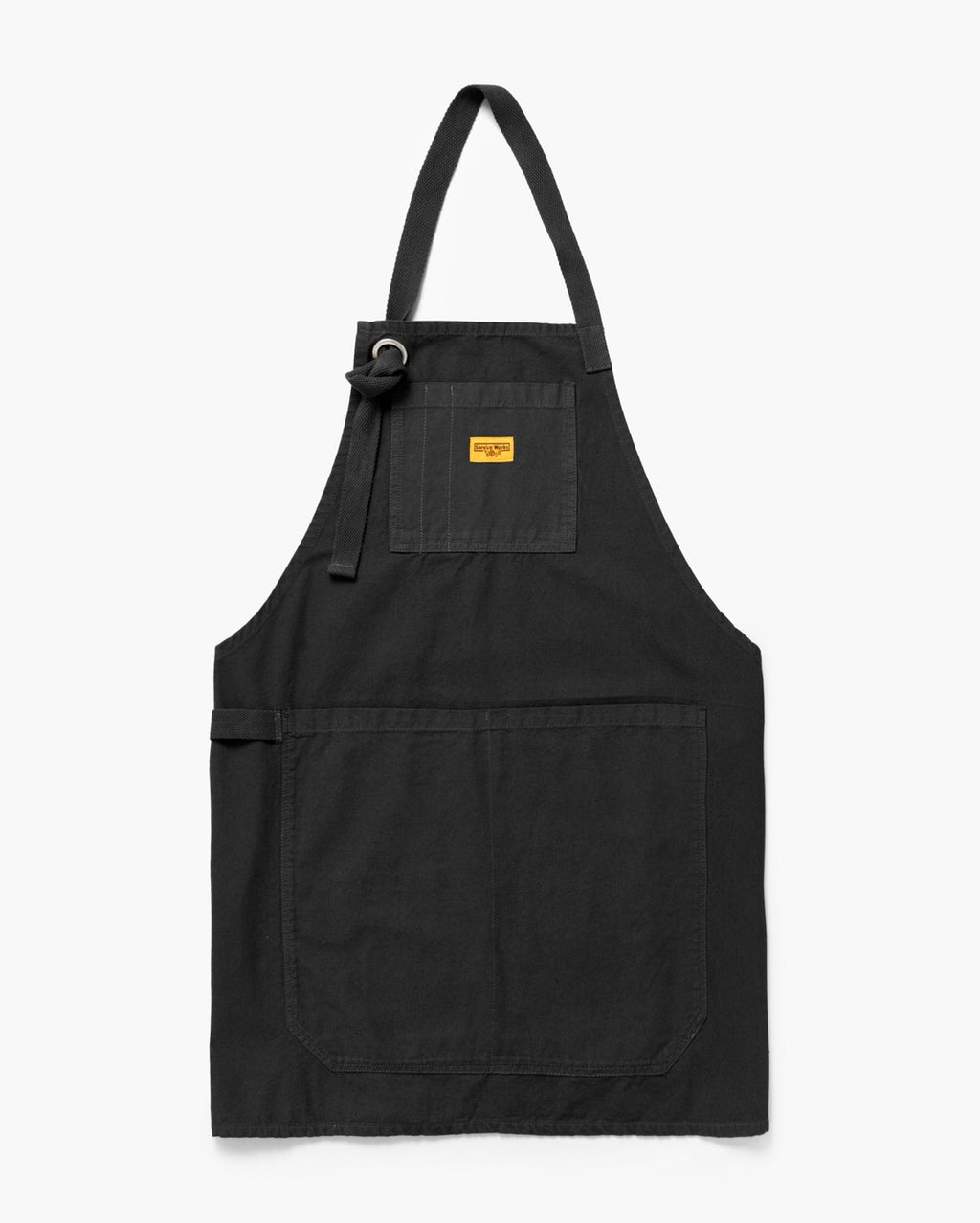 Canvas Apron - Black - Service Works