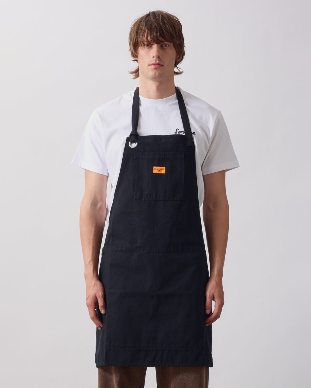 Canvas Apron - Black - Service Works