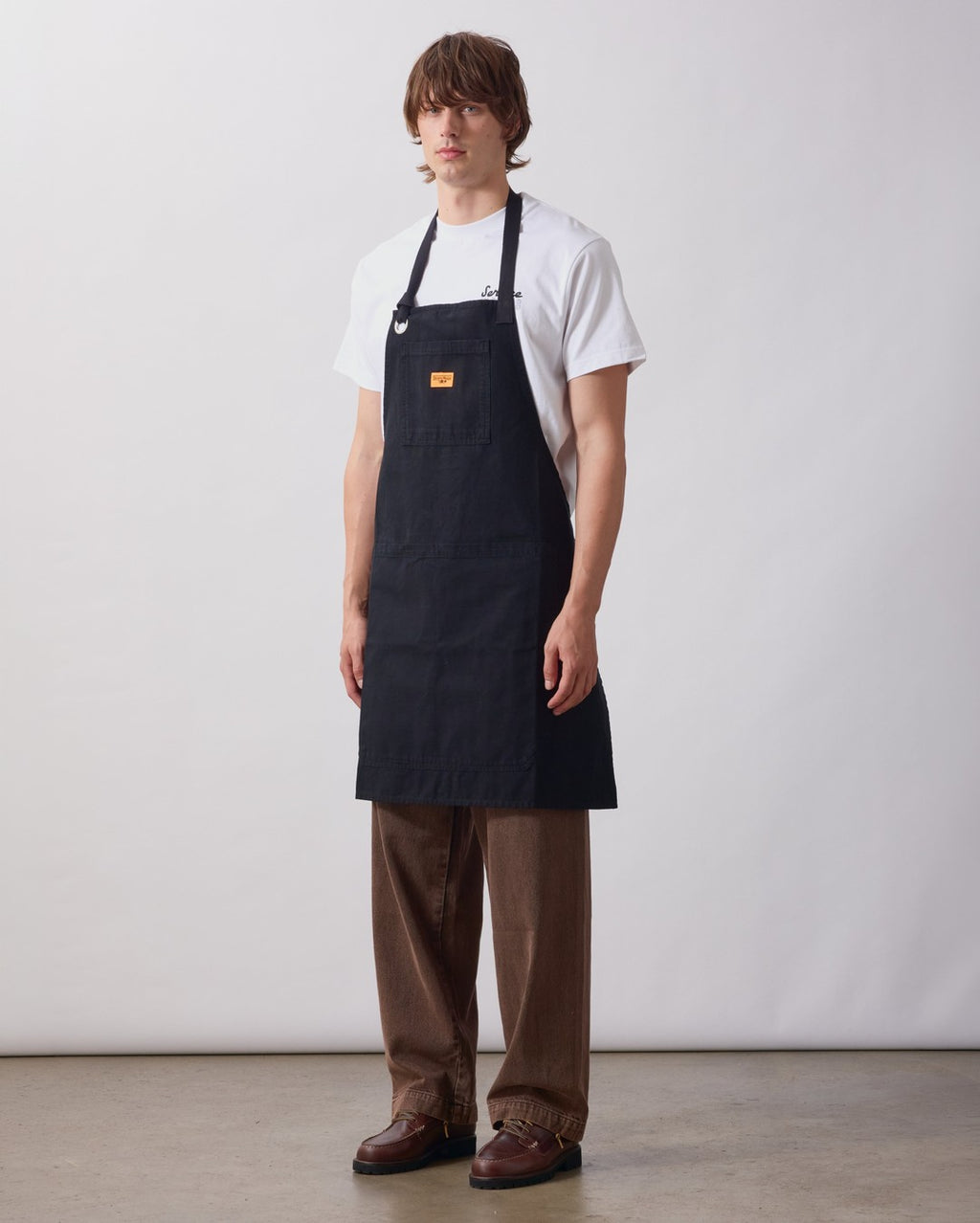 Canvas Apron - Black - Service Works