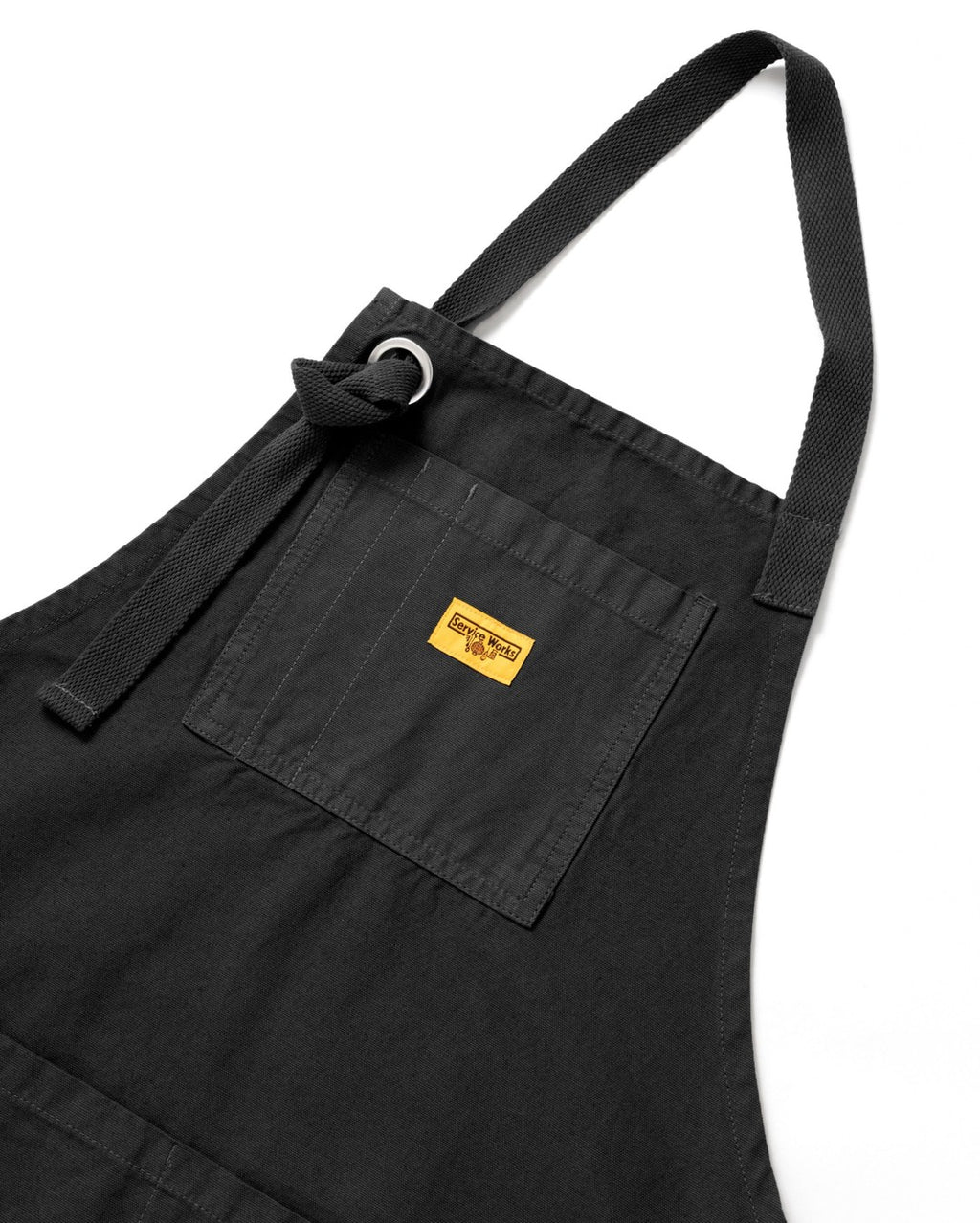 Canvas Apron - Black - Service Works