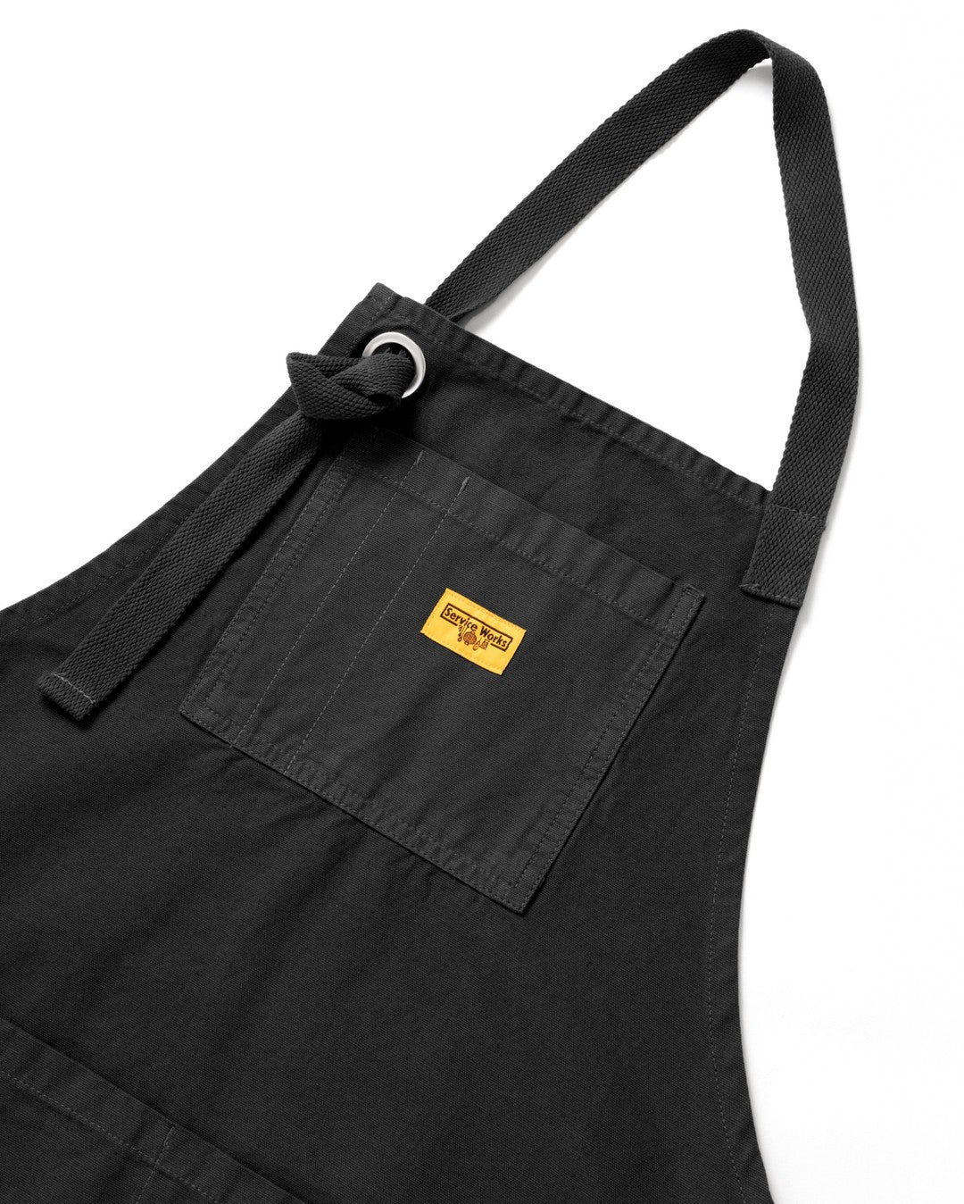 Canvas Apron - Black - Service Works
