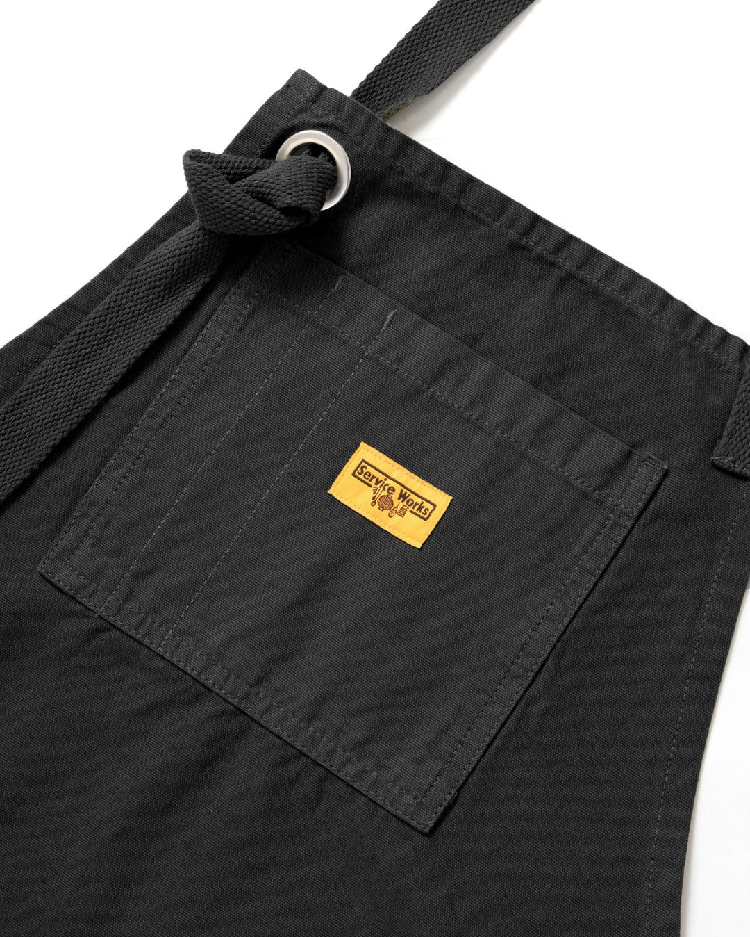 Canvas Apron - Black - Service Works