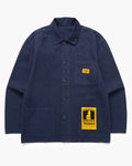 Canvas Chore Shirt - Dark Navy - Service Works