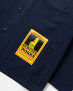 Canvas Chore Shirt - Dark Navy - Service Works