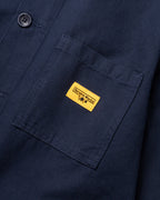 Canvas Chore Shirt - Dark Navy - Service Works