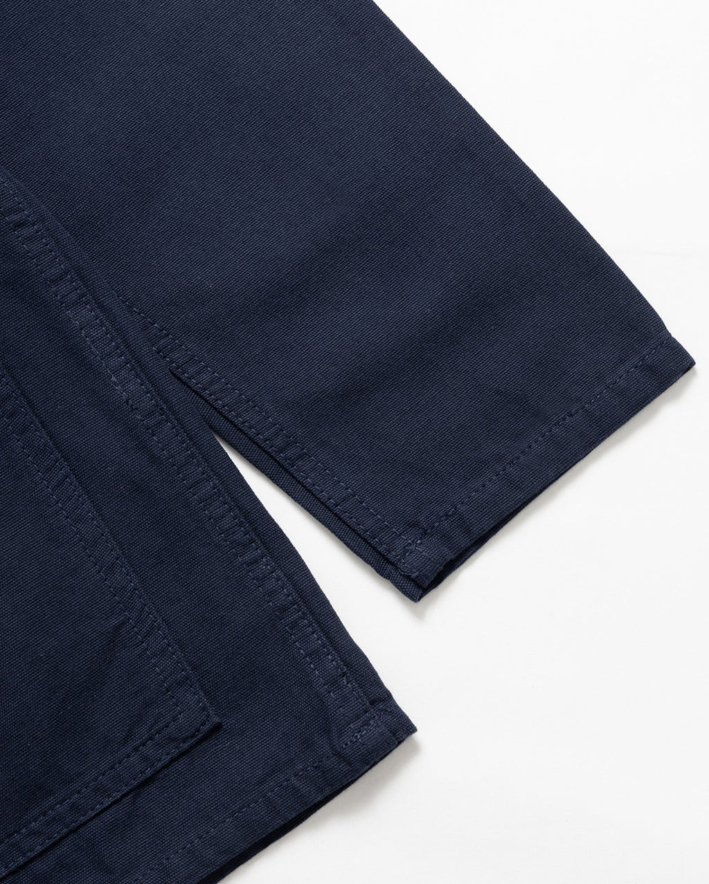 Canvas Chore Shirt - Dark Navy - Service Works
