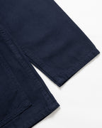 Canvas Chore Shirt - Dark Navy - Service Works