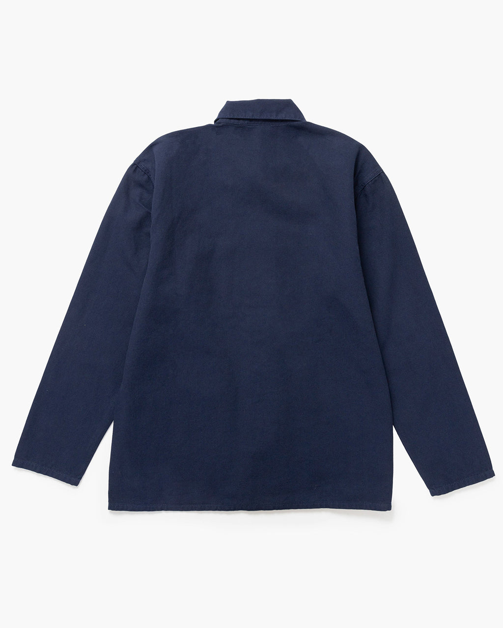 Canvas Chore Shirt - Dark Navy - Service Works