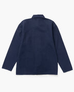 Canvas Chore Shirt - Dark Navy - Service Works