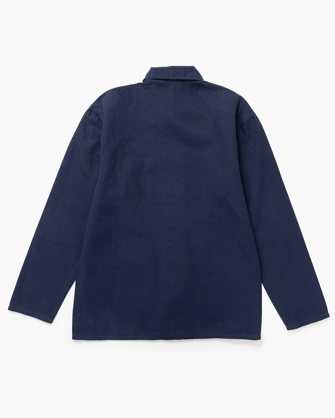 Canvas Chore Shirt - Dark Navy - Service Works