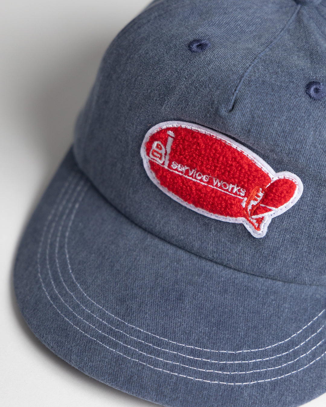 Carp Patch Cap - Navy - Service Works