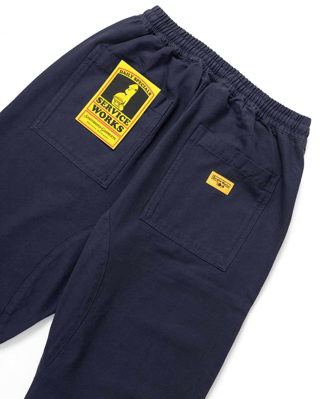 Classic Chef Pants - Dark Navy - Service Works