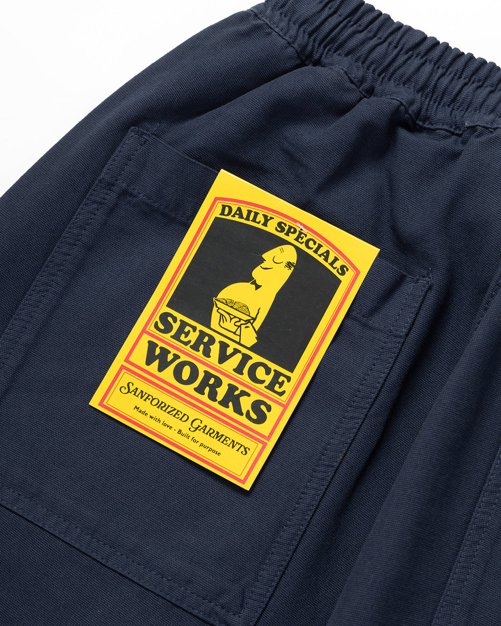 Classic Chef Pants - Dark Navy - Service Works