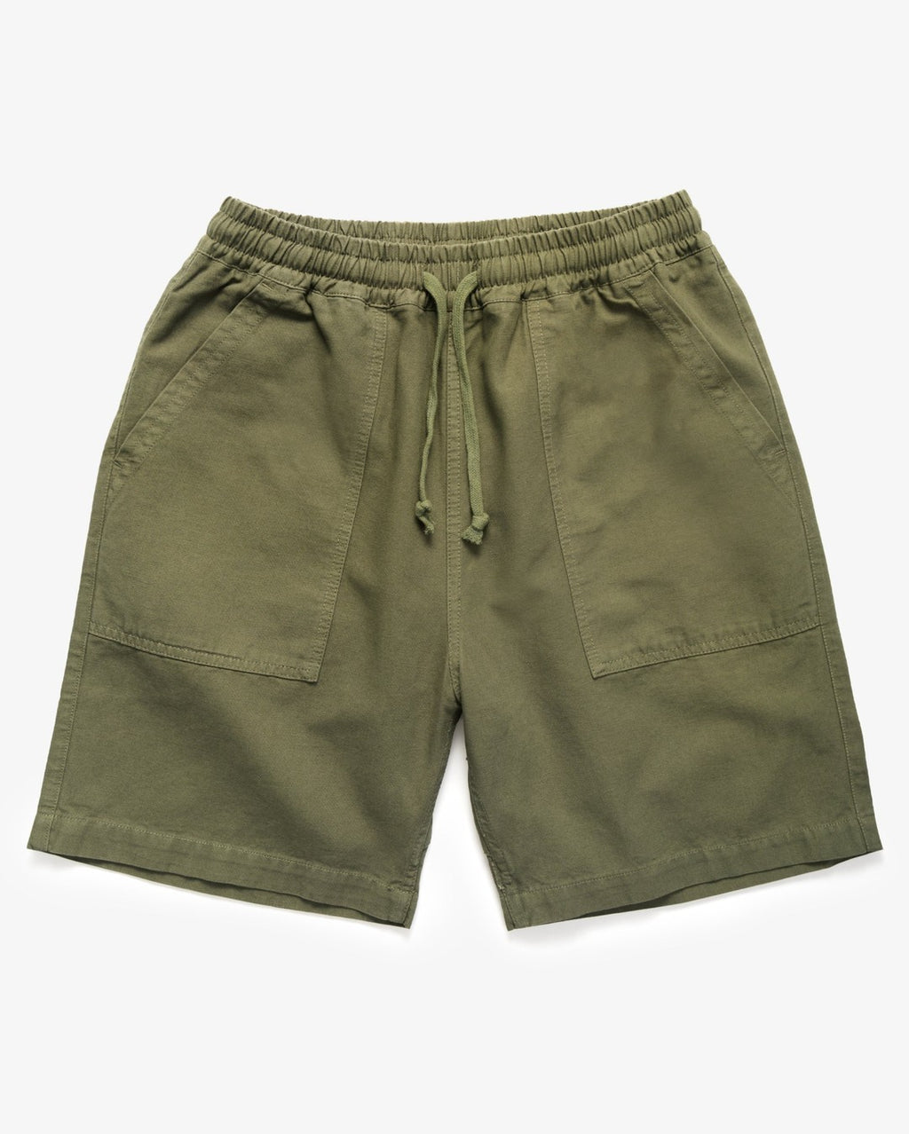 Classic Chef Shorts - Olive - Service Works