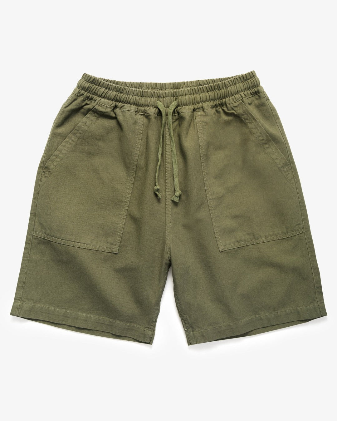 Classic Chef Shorts - Olive - Service Works