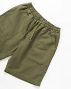 Classic Chef Shorts - Olive - Service Works