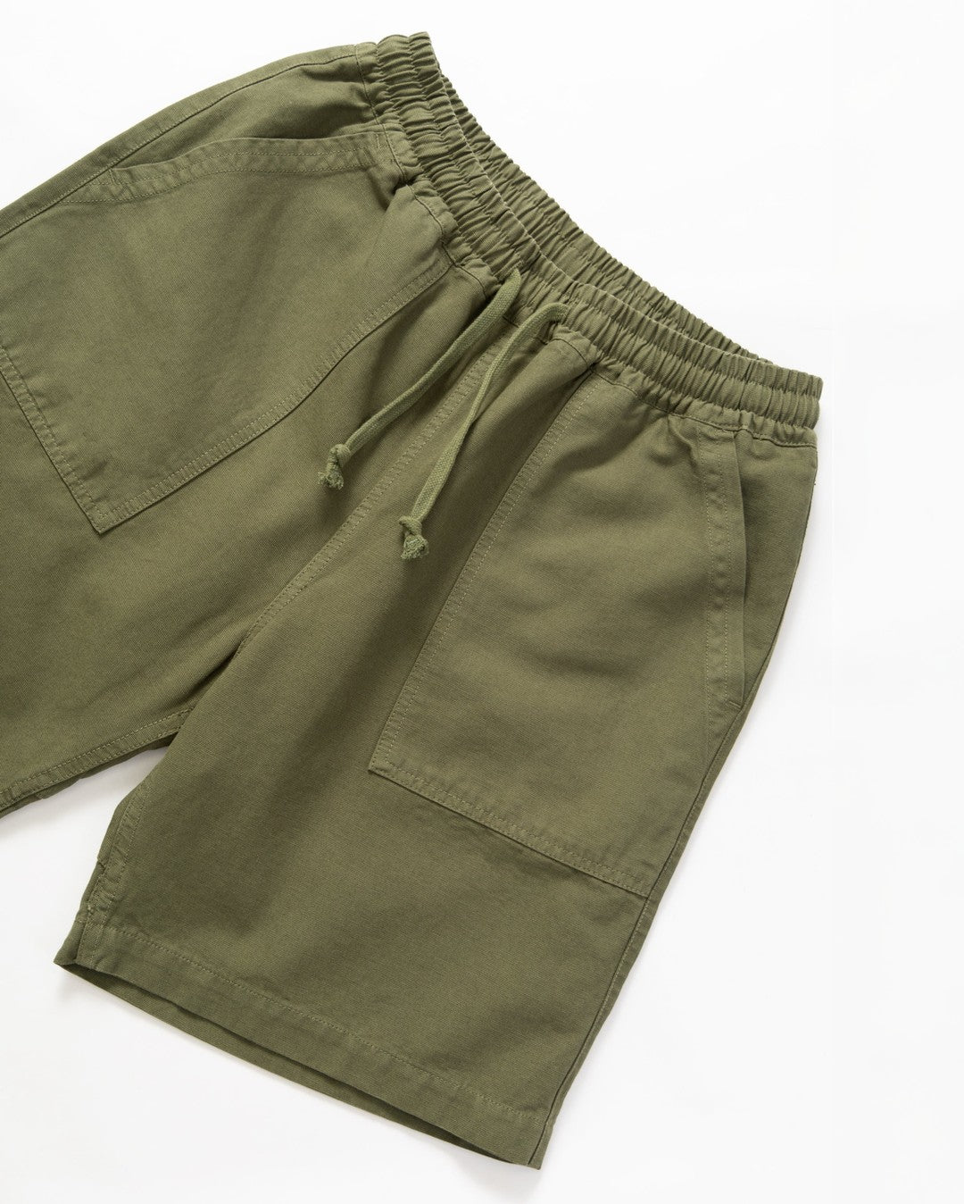 Classic Chef Shorts - Olive - Service Works