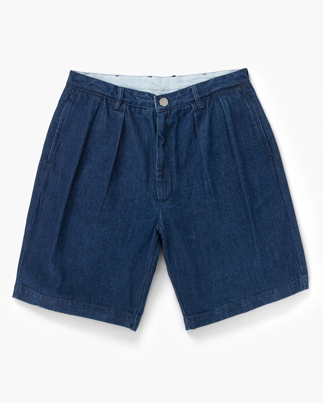 Denim Part Timer Short - Dark Wash
