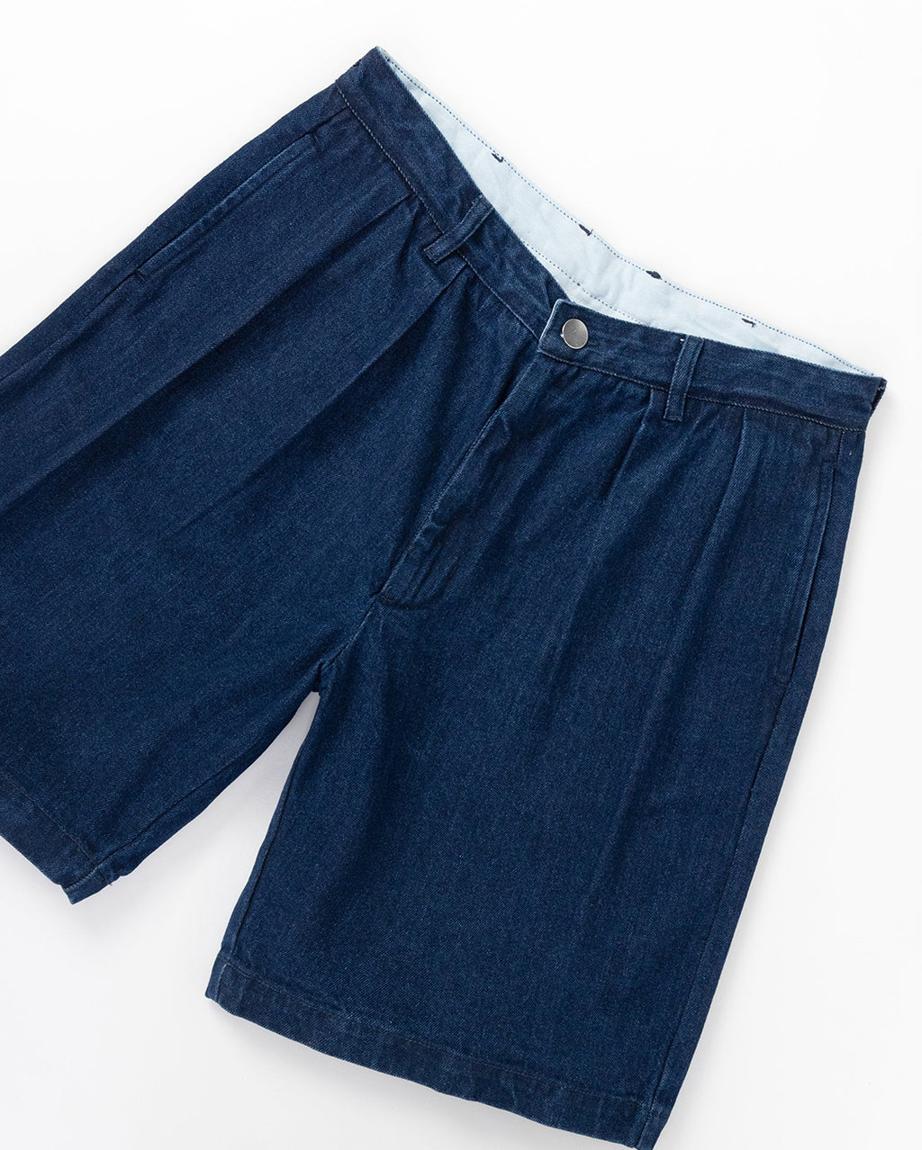 Denim Part Timer Short - Dark Wash