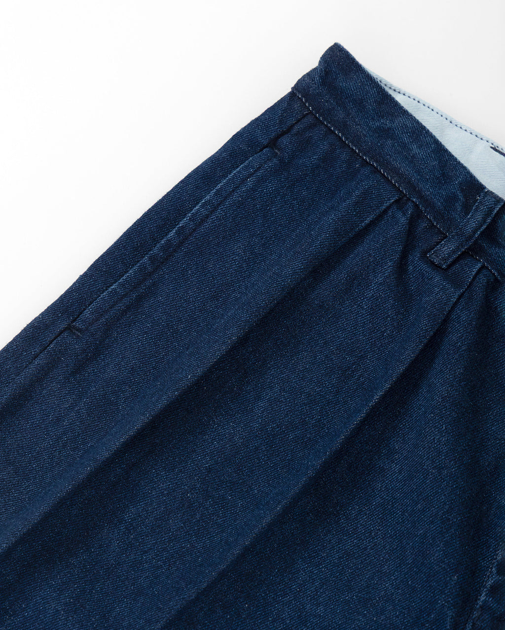 Denim Part Timer Short - Dark Wash