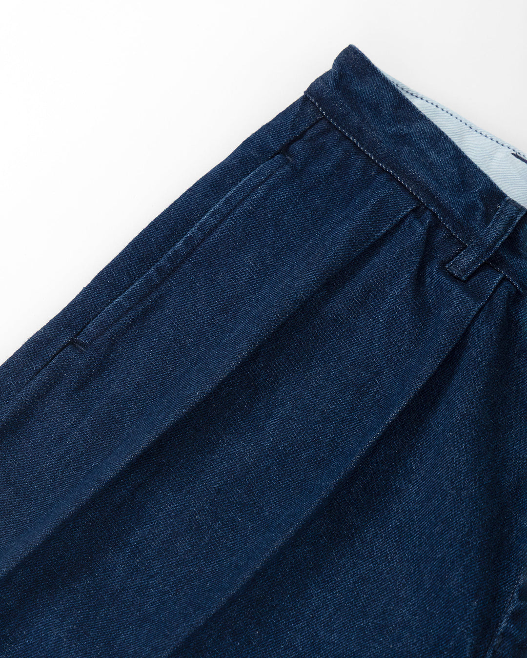 Denim Part Timer Short - Dark Wash