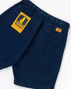 Denim Part Timer Short - Dark Wash