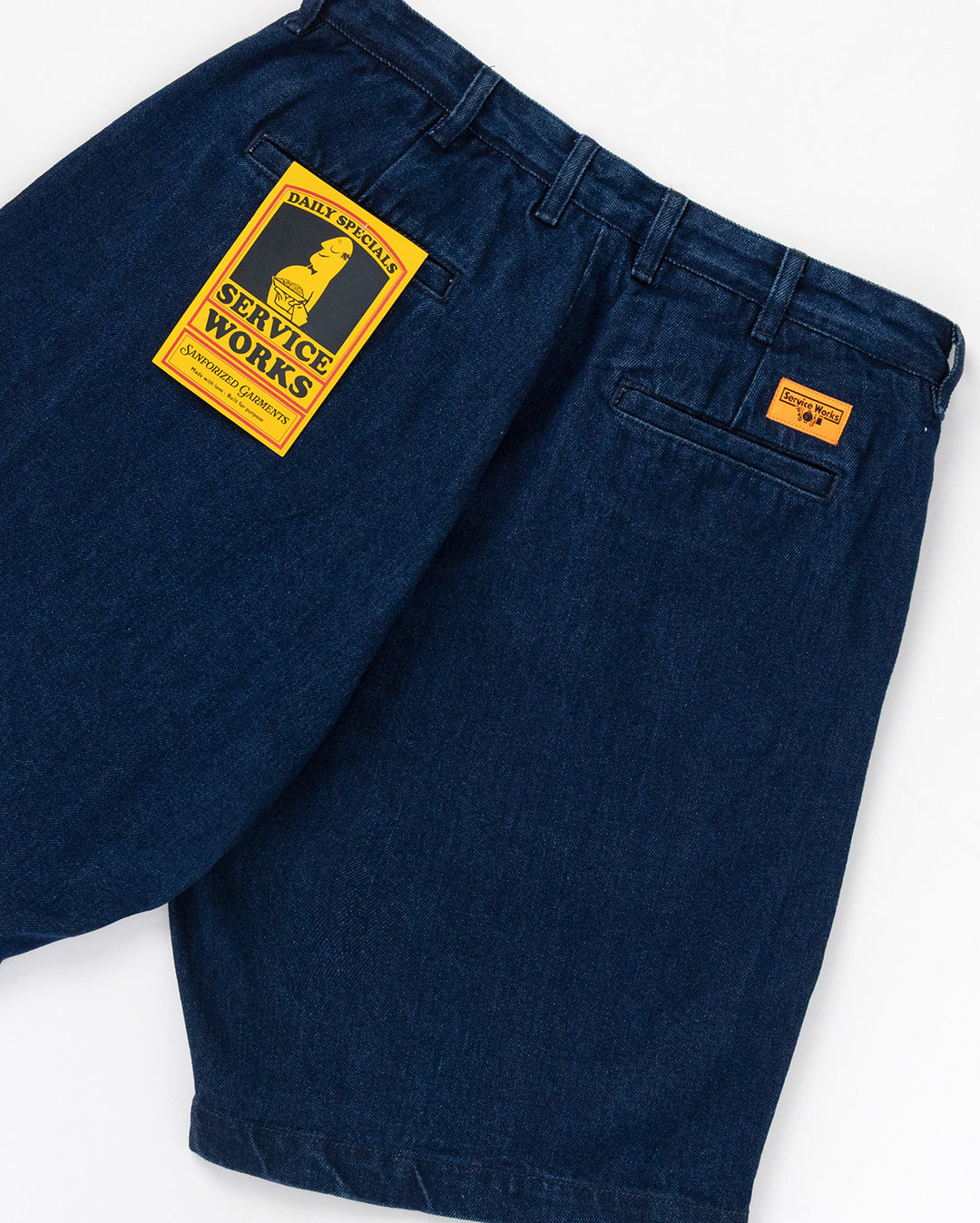 Denim Part Timer Short - Dark Wash
