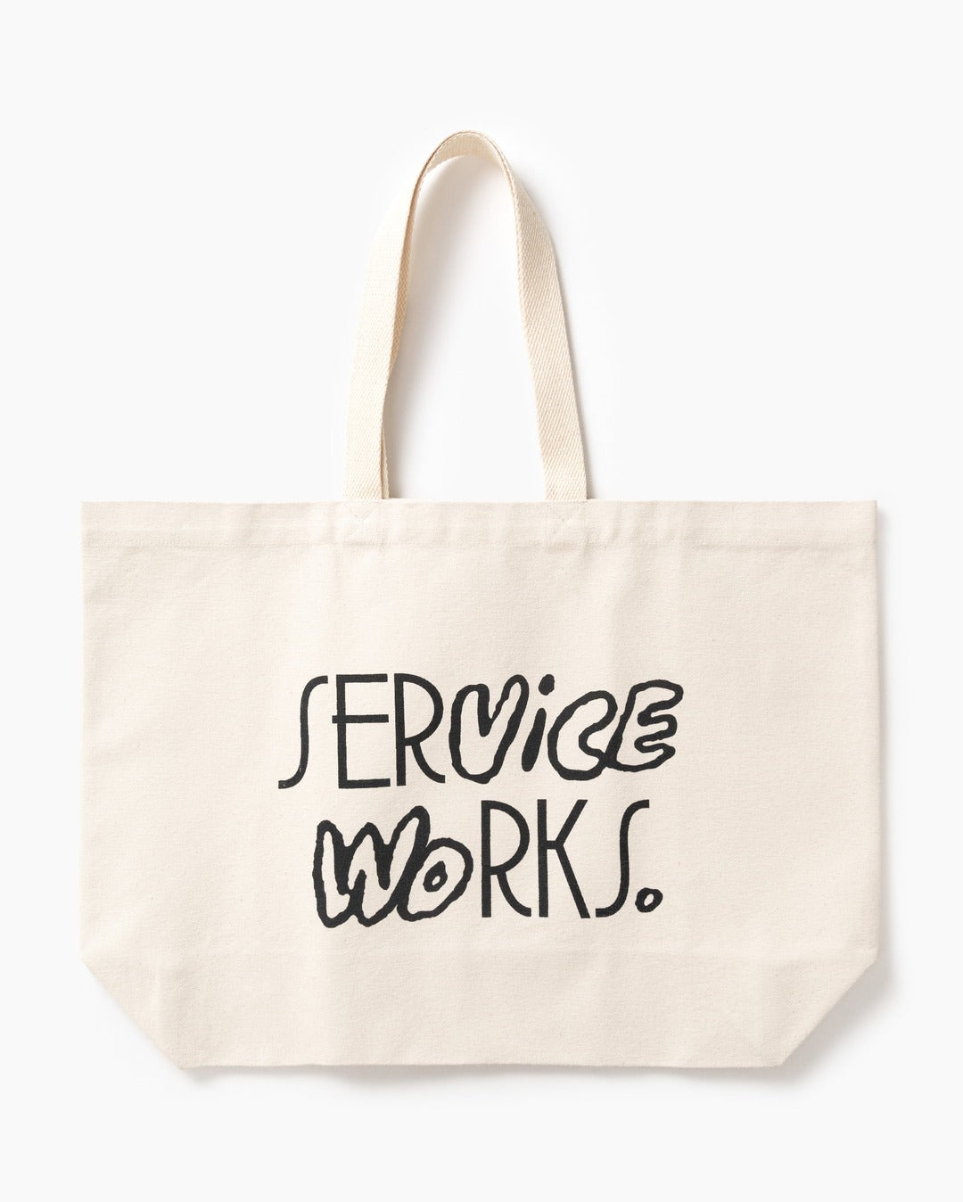 Double Vision Shopper - Natural - Service Works