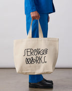 Double Vision Shopper - Natural - Service Works