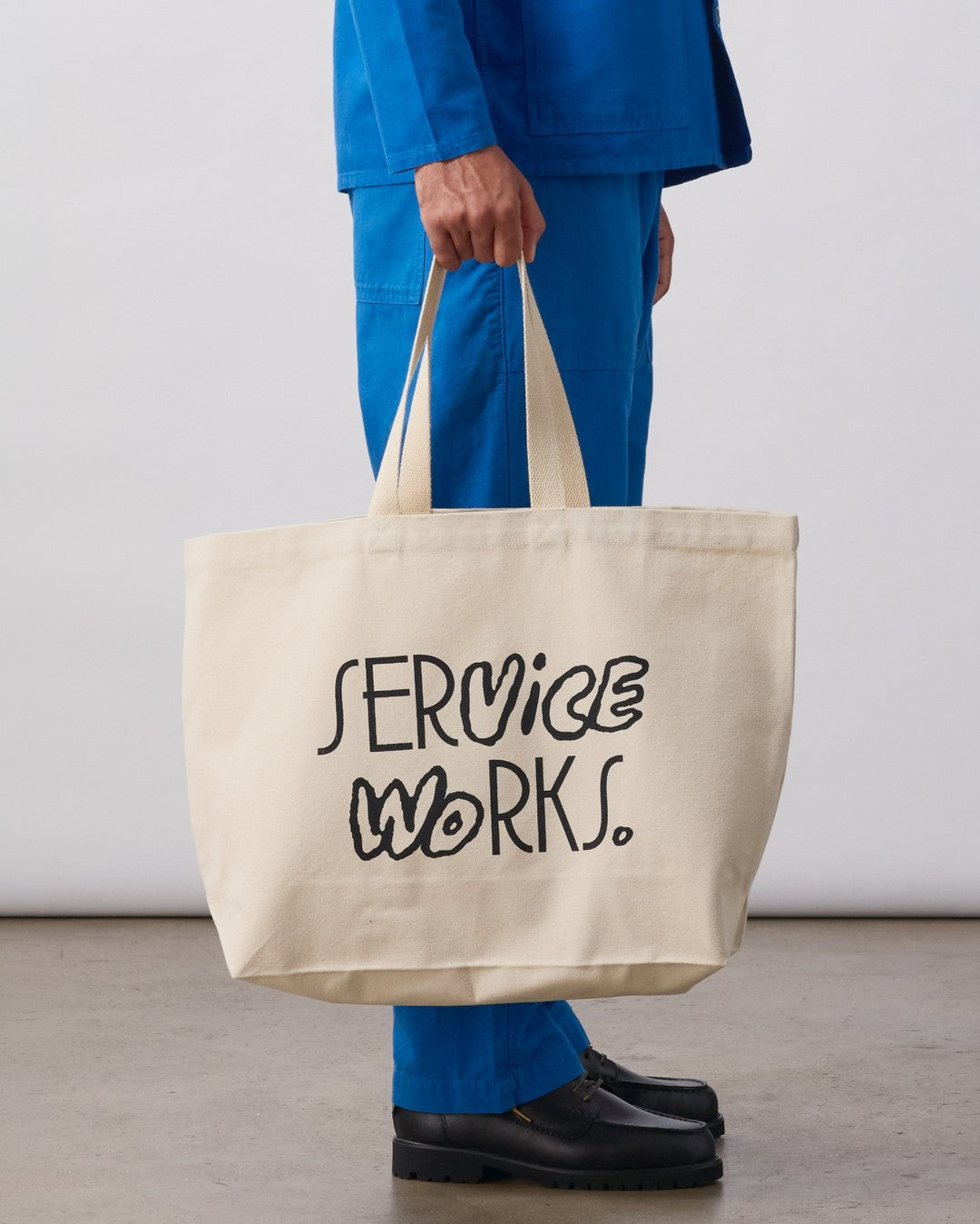 Double Vision Shopper - Natural - Service Works