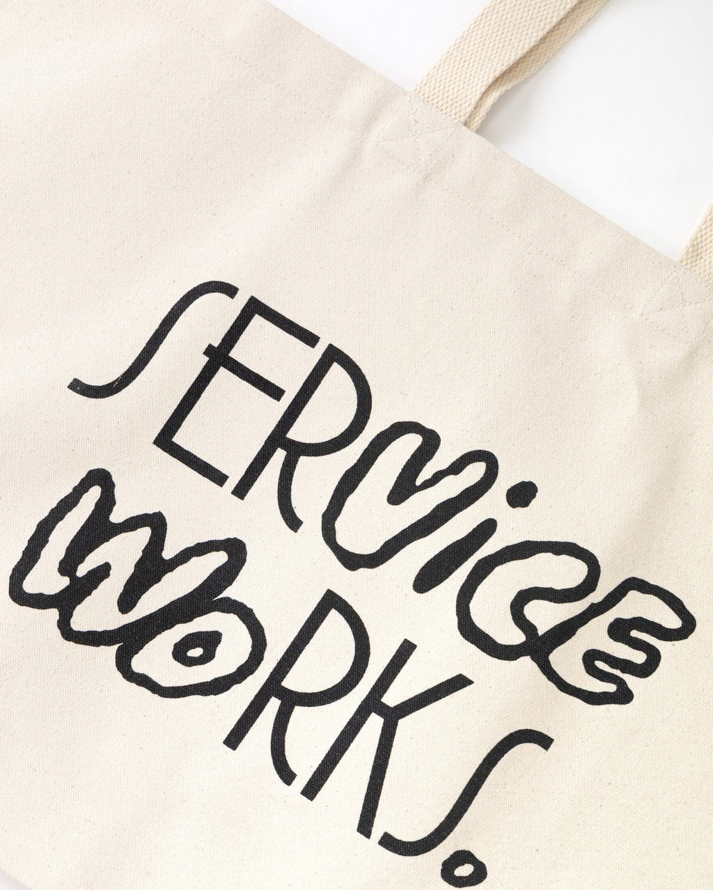Double Vision Shopper - Natural - Service Works