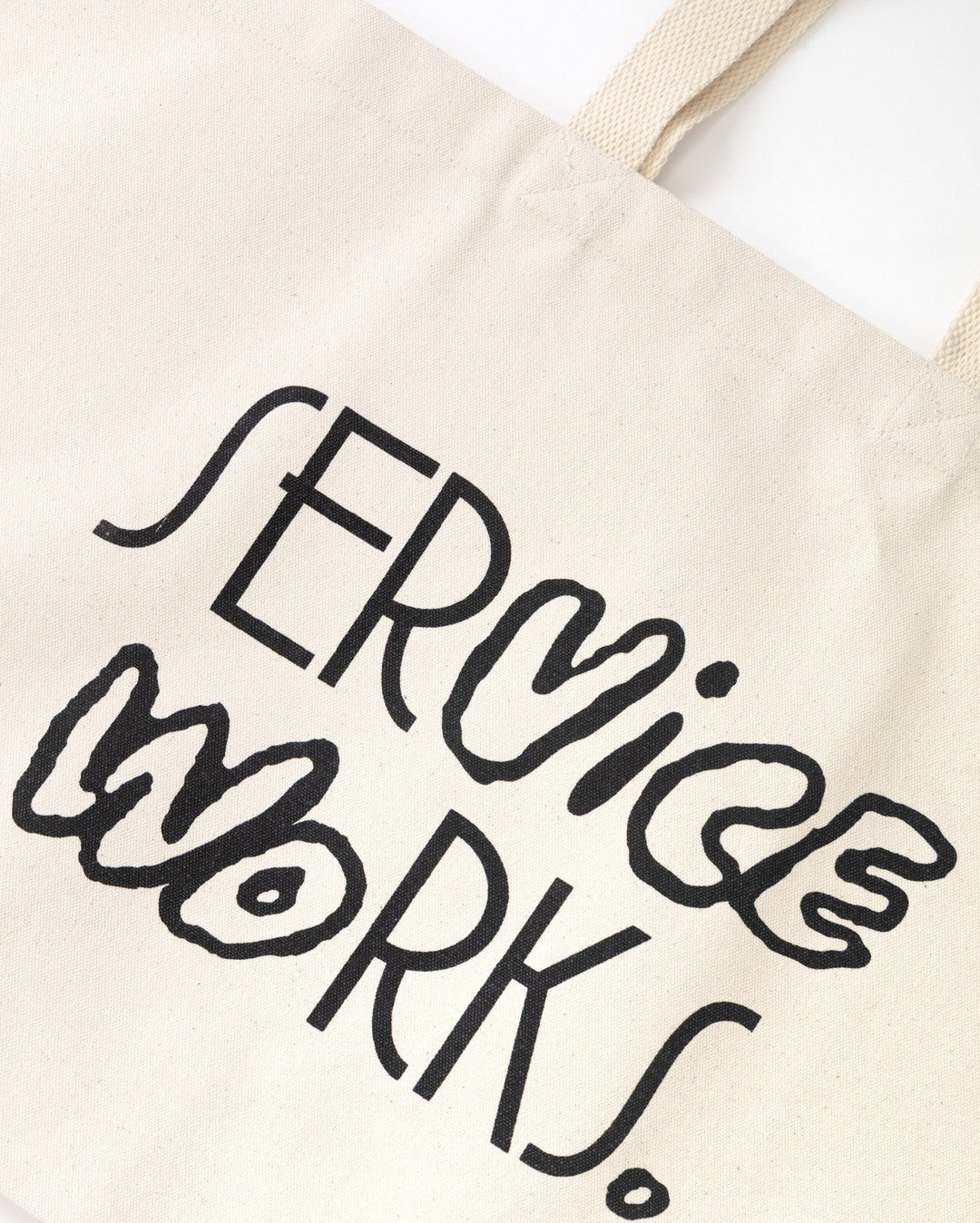 Double Vision Shopper - Natural - Service Works