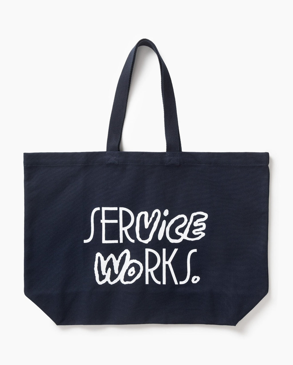 Double Vision Shopper - Navy - Service Works