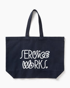 Double Vision Shopper - Navy - Service Works