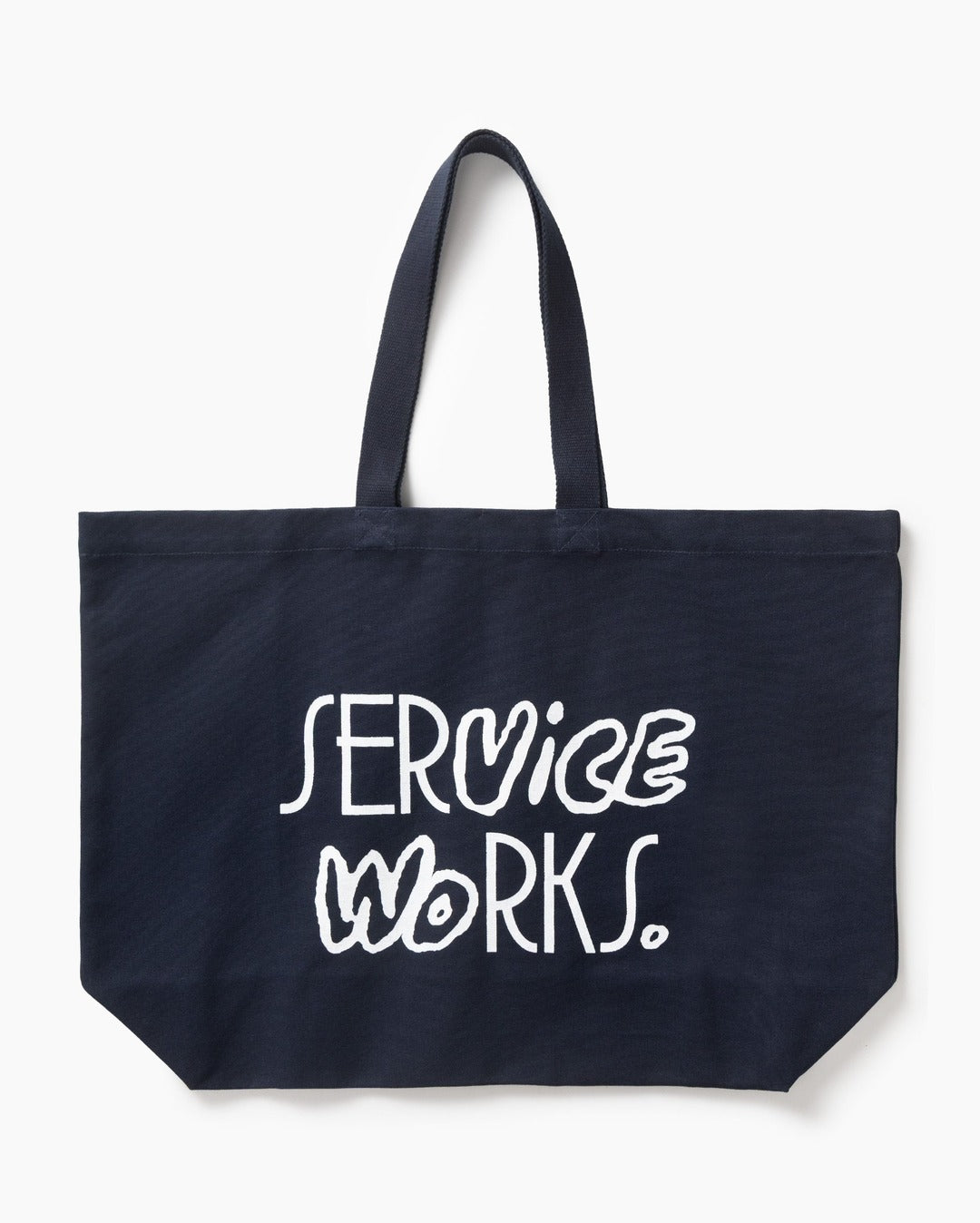 Double Vision Shopper - Navy - Service Works