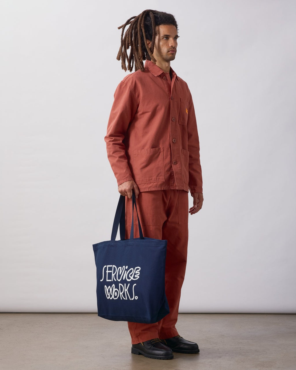Double Vision Shopper - Navy - Service Works