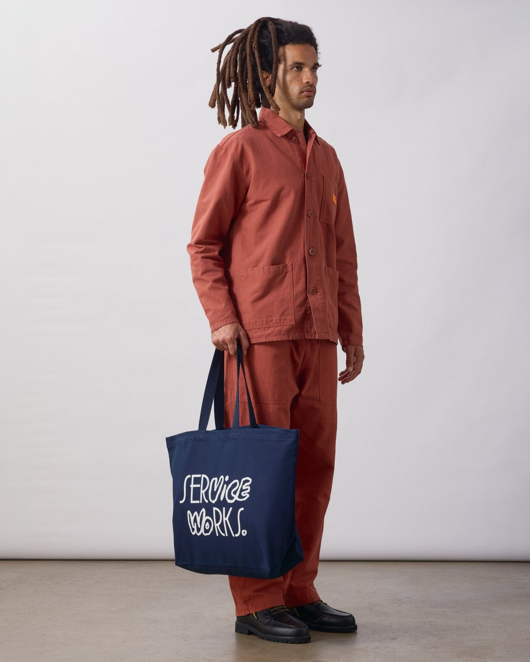 Double Vision Shopper - Navy - Service Works