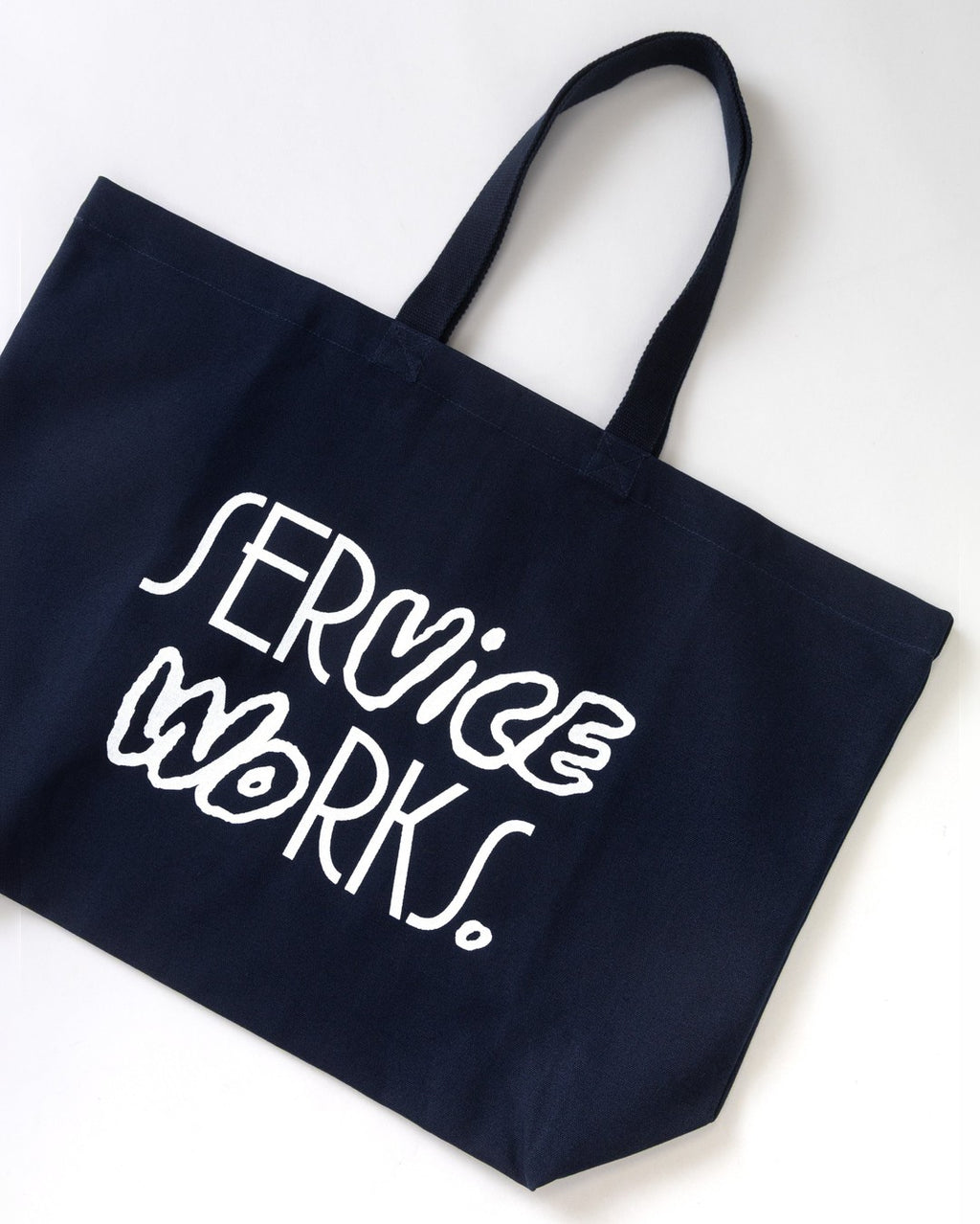 Double Vision Shopper - Navy - Service Works