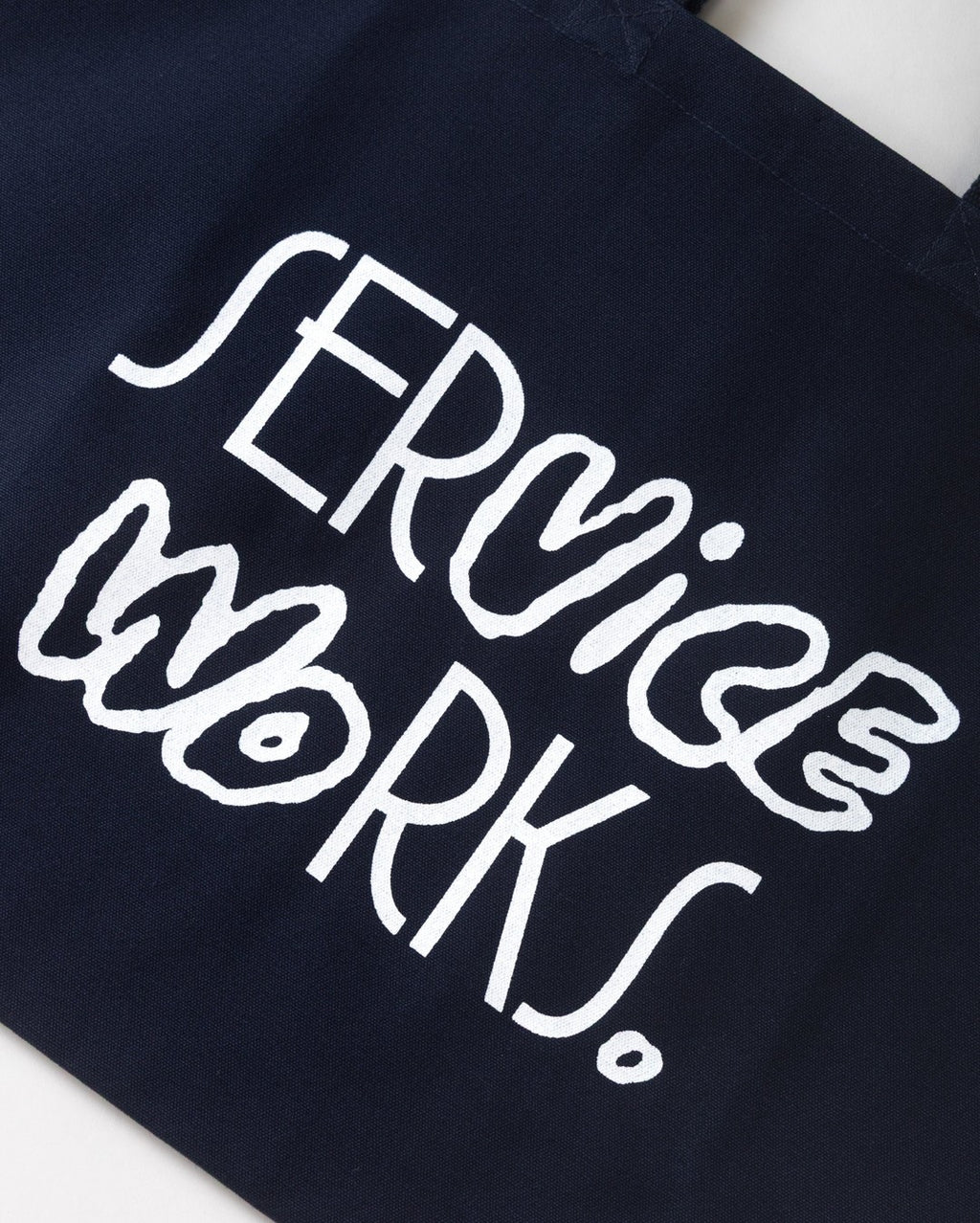 Double Vision Shopper - Navy - Service Works