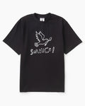 Dove Tee - Black - Service Works