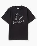 Dove Tee - Black - Service Works